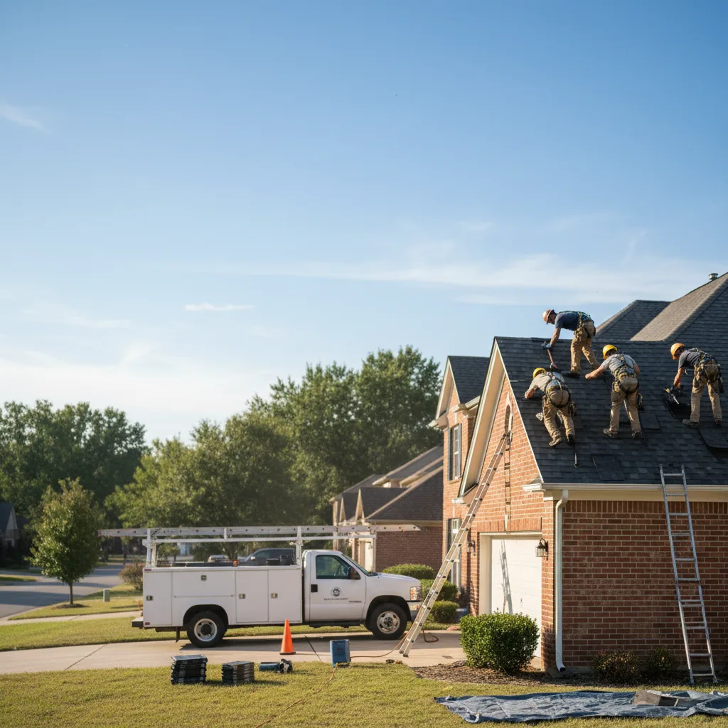 Roof Repair in Walkersville